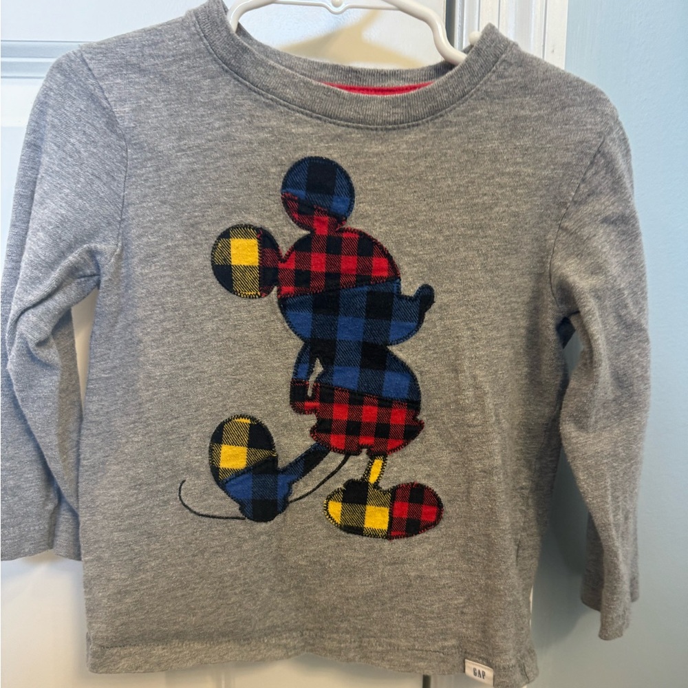 Baby Gap/Disney long sleeve t shirt 2T